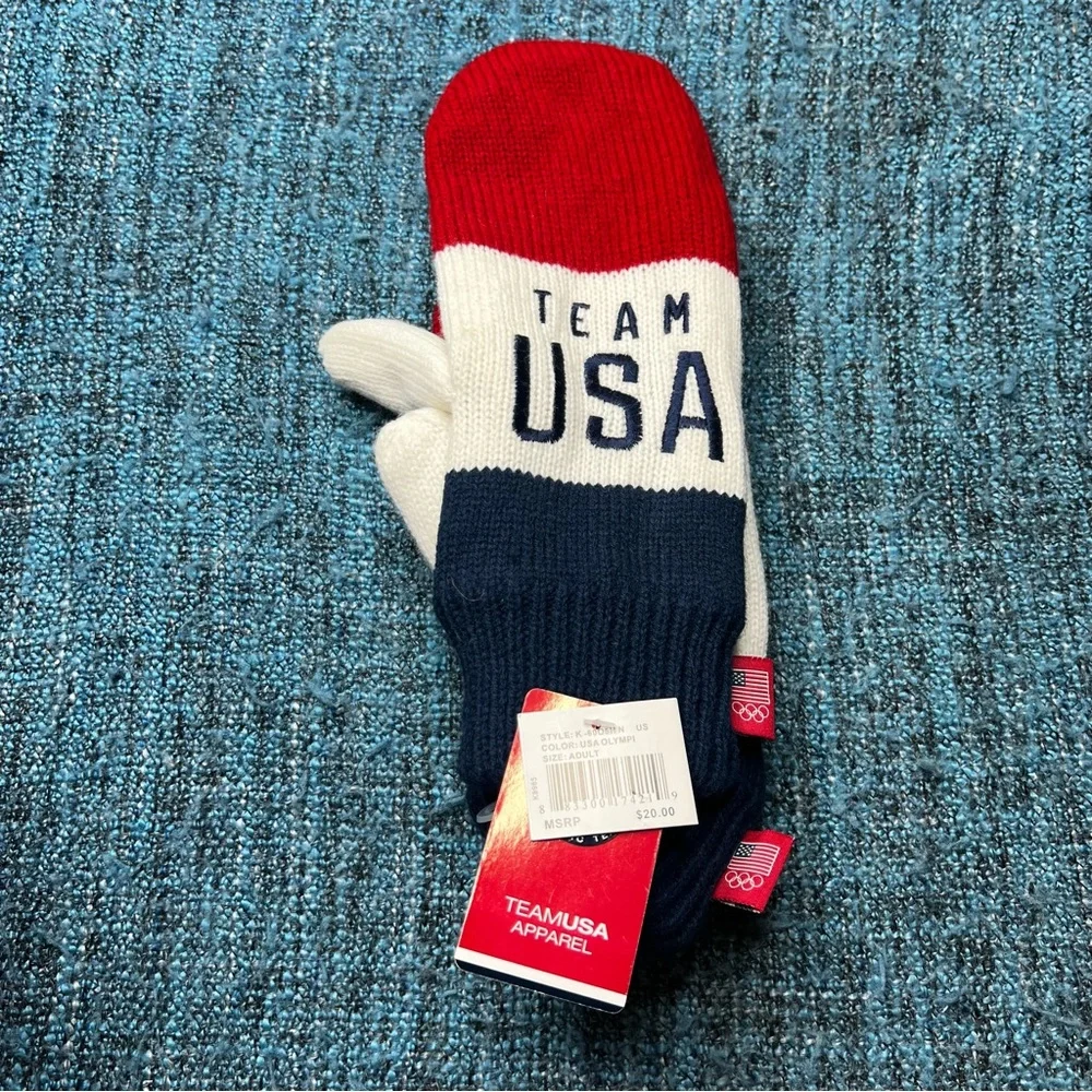 Olympics fits blue